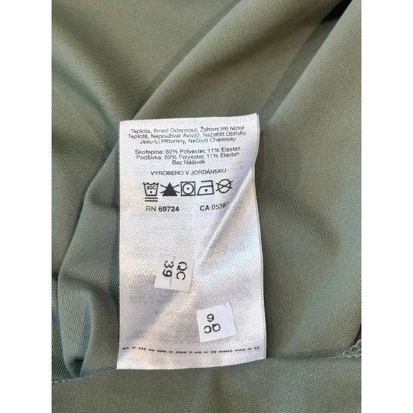 NWT Columbia PFG Dress Olive Green XXL Omni-Freeze UPF 50 Sleeveless Vacation - Picture 8 of 9